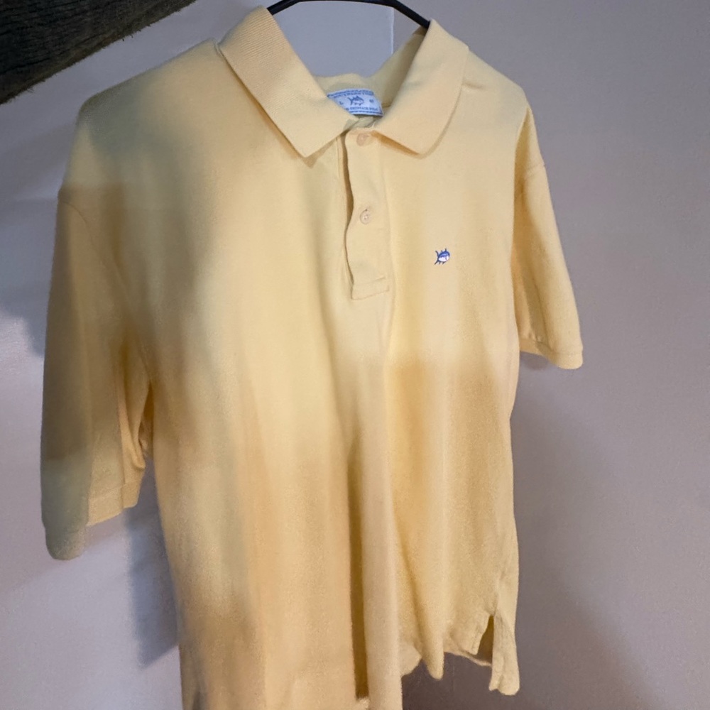 Southern Tide Skipjack - Sunshine Yellow (Unworn?)
